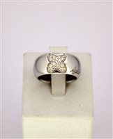 Anello Recarlo Donna in Oro bianco Diamante 0.20 Ct R11FL001/B020 - R11FL001/B020